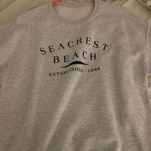 Seacrest Beach Crew Neck